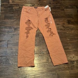 aeropostale 90s pink jeans